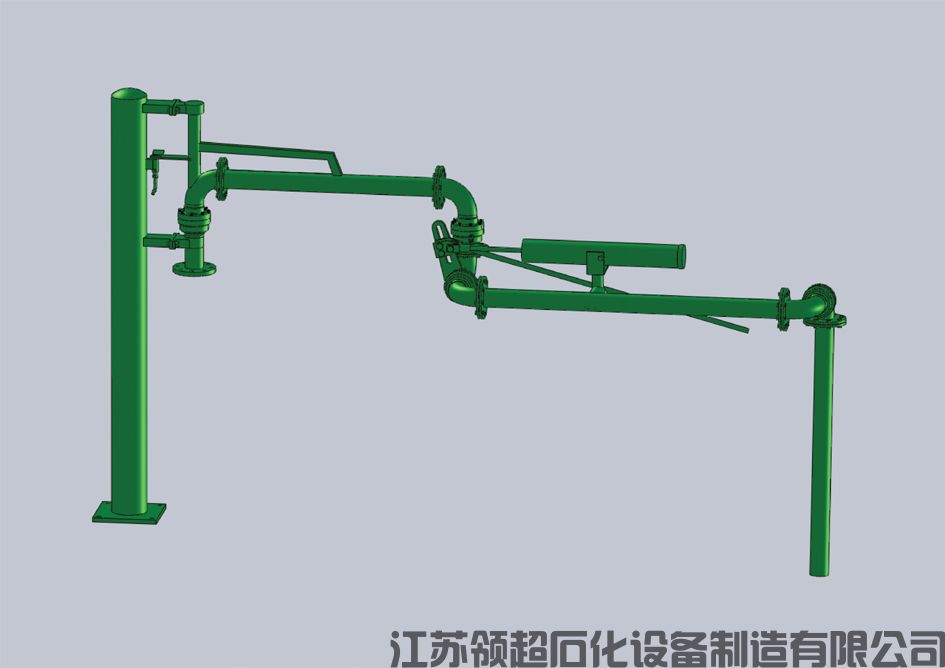 內(nèi)蒙古包頭客戶定制采購的一批AL1402襯四氟頂部裝車鶴管已通過物流發(fā)往使用現(xiàn)場(1)