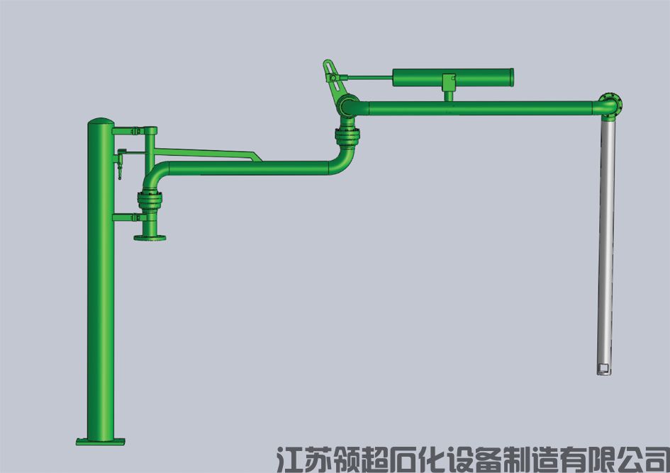 四川巴中市客戶(hù)定制采購(gòu)的一批AL1403汽車(chē)頂部裝車(chē)鶴管已發(fā)往使用現(xiàn)場(chǎng)(1)