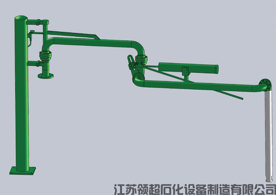 裝車(chē)鶴管裝卸成本怎么樣？(1)